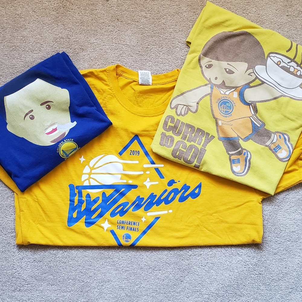 Golden State Warriors Shirt Bundle